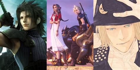 Every FF7 Game & Movie (& Where It Takes Place On FF7's .